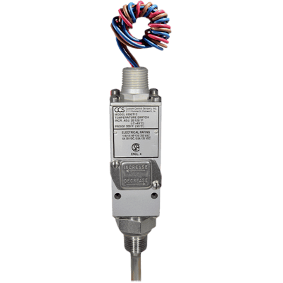 CCS Temperature Switch, 6900T Series